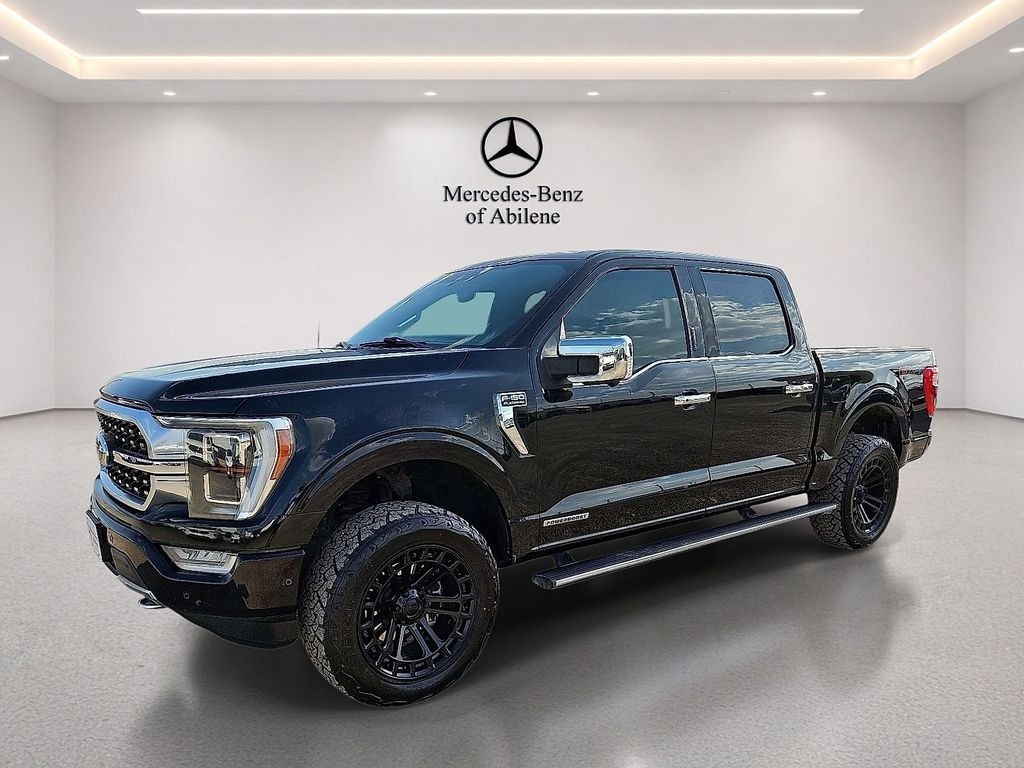 Used 2021 Ford F-150 Truck SuperCrew Cab