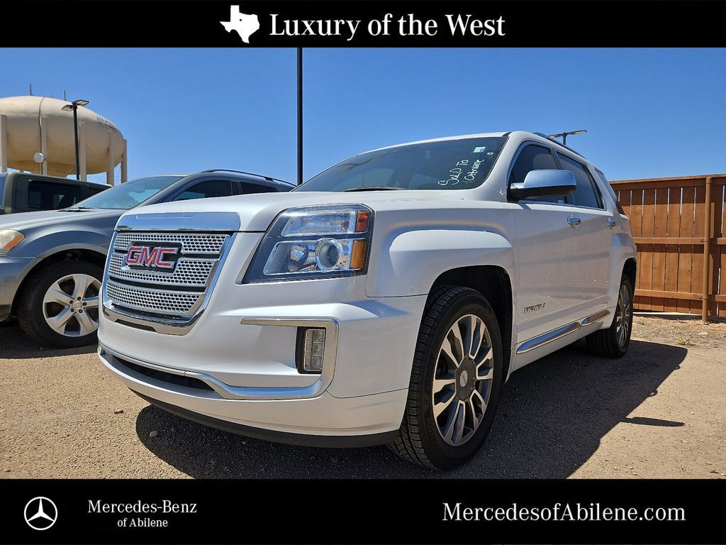 2017 GMC Terrain Denali