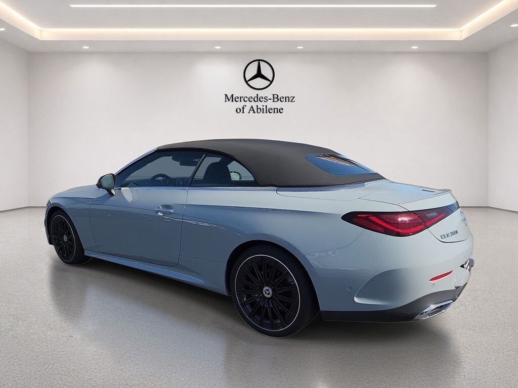New 2026 Mercedes-Benz CLE 300 4MATIC Convertible