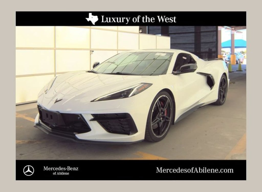 Used 2023 Chevrolet Corvette Stingray 2LT Convertible