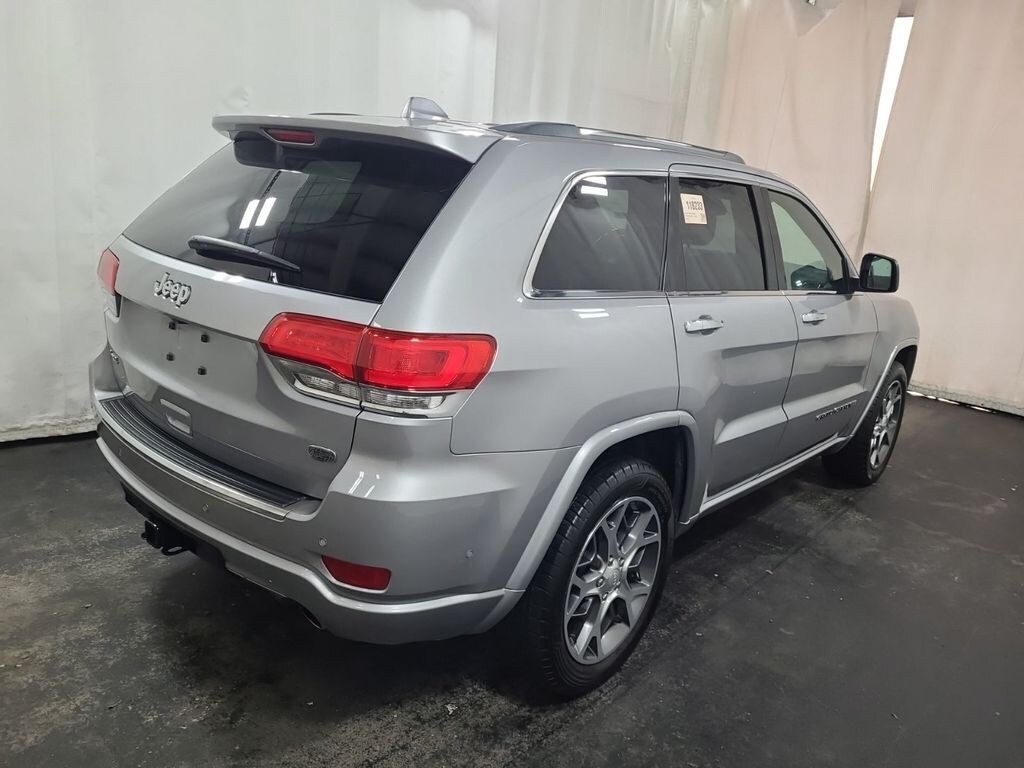 Used 2021 Jeep Grand Cherokee Overland SUV