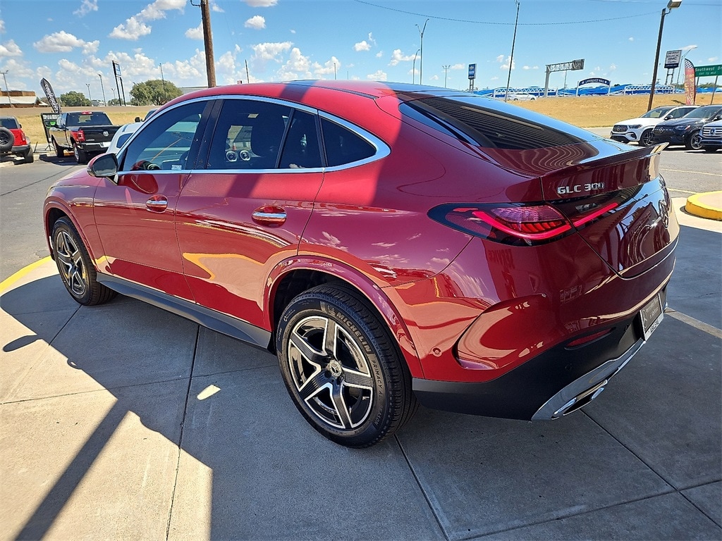 New 2026 Mercedes-Benz GLC 300 4MATIC Coupe