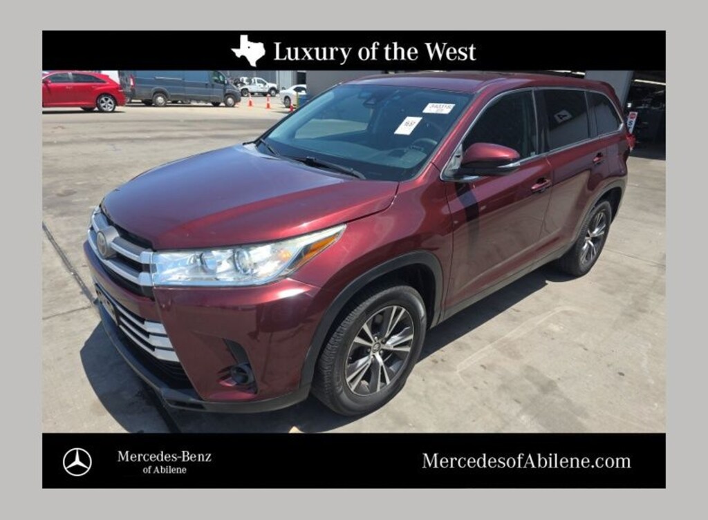 Used 2019 Toyota Highlander LE I4 SUV