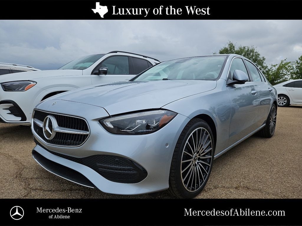 New 2026 Mercedes-Benz C 300 4MATIC Sedan
