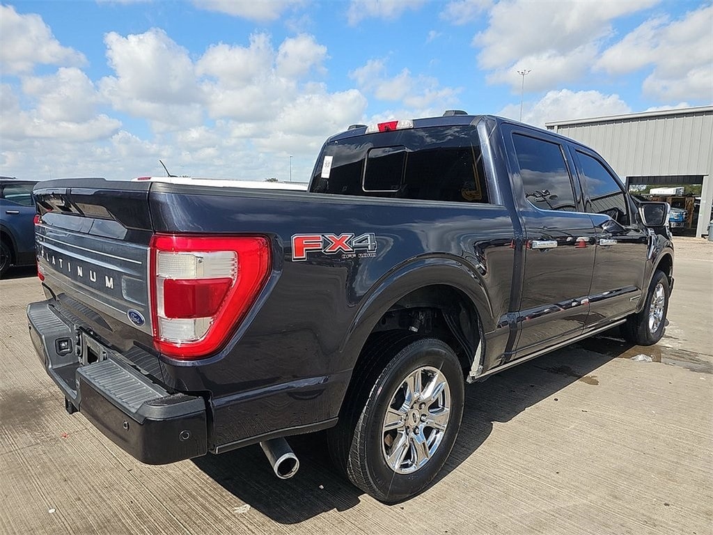 Used 2021 Ford F-150  Truck SuperCrew Cab