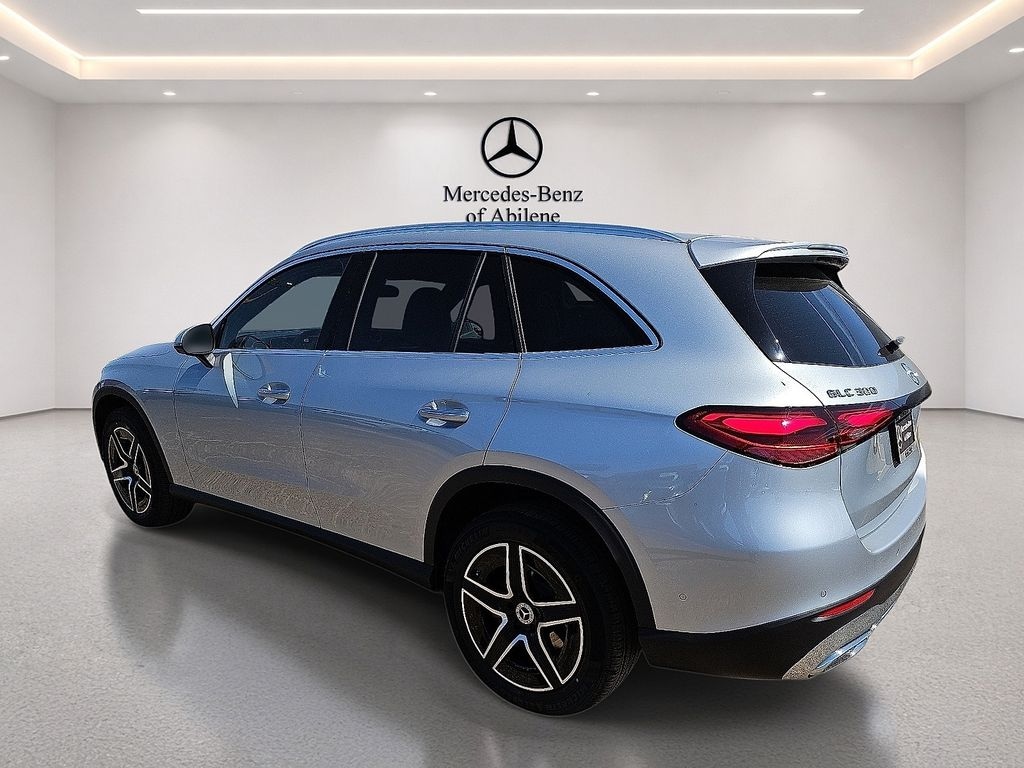 New 2026 Mercedes-Benz GLC 300 SUV