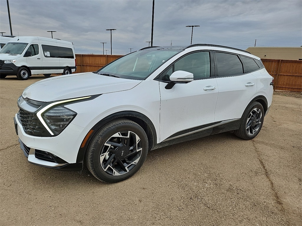 Used 2025 Kia Sportage SX-Prestige SUV