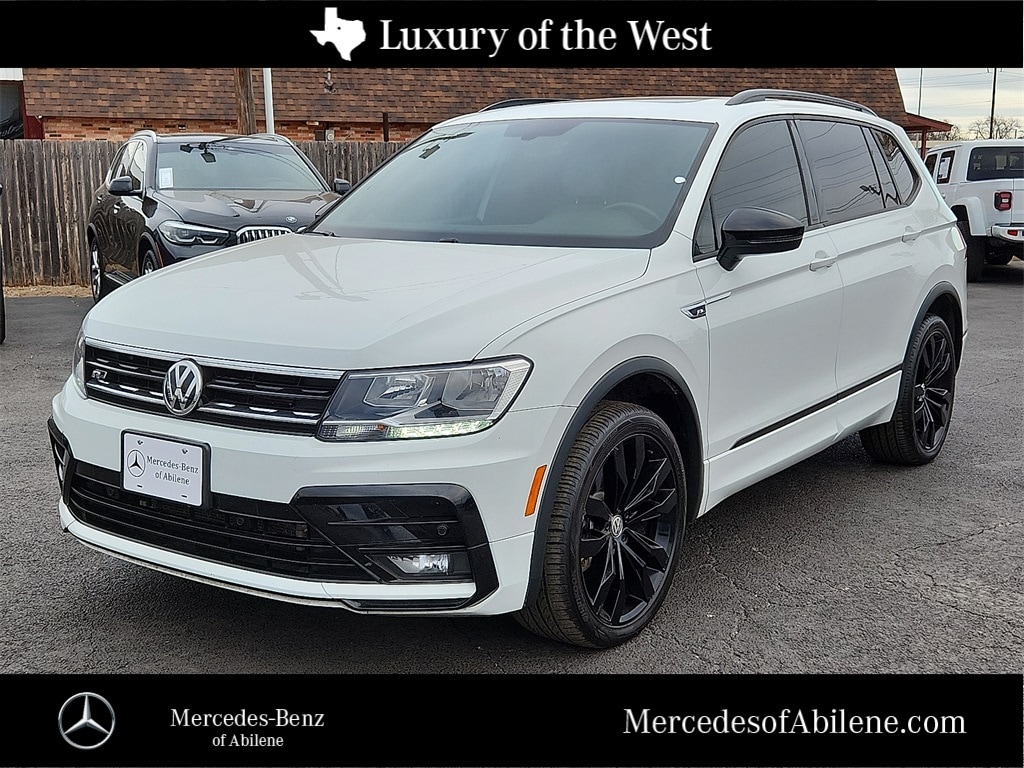 2021 Volkswagen Tiguan SE R-LINE BLACK