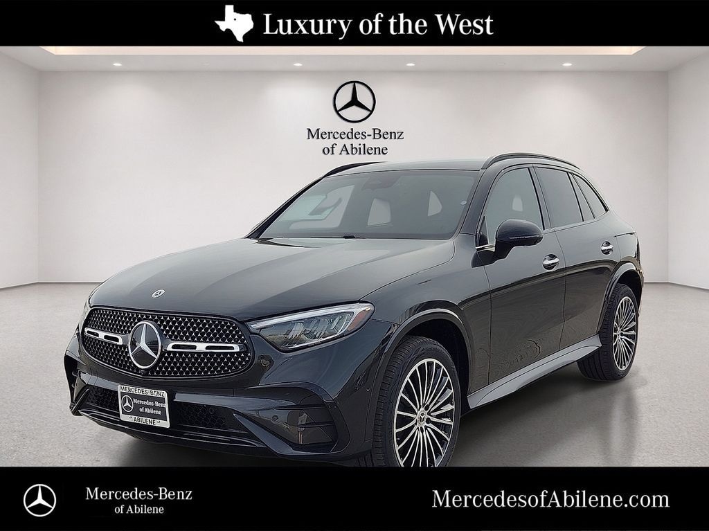 New 2026 Mercedes-Benz GLC 300 4MATIC SUV