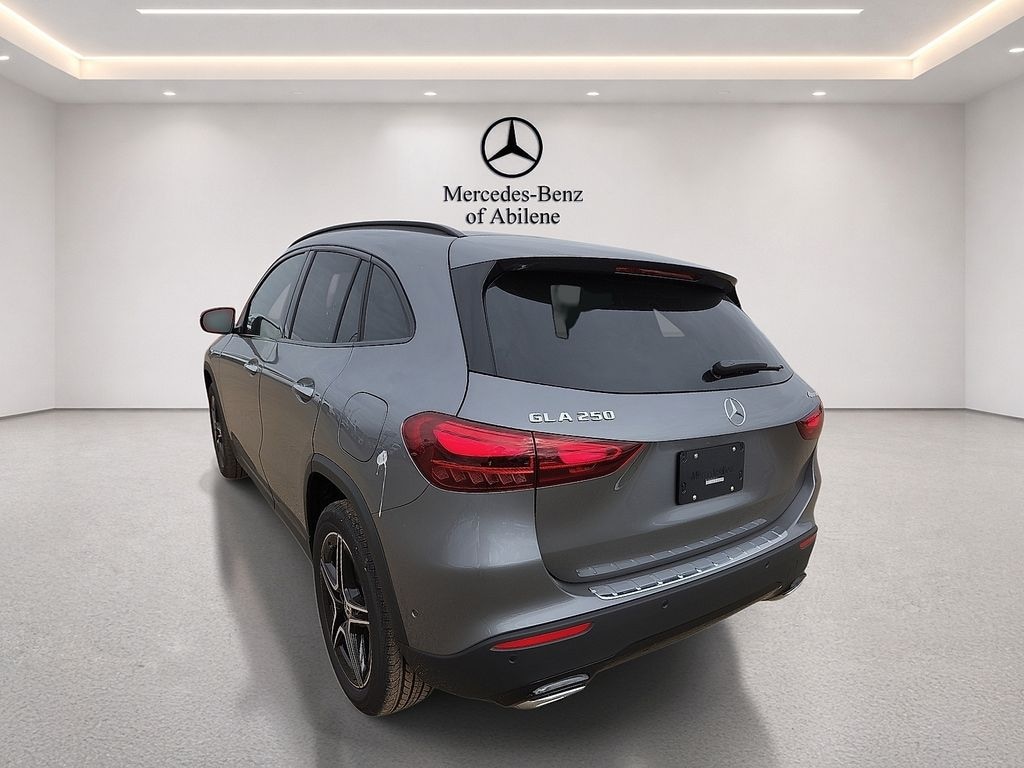 New 2026 Mercedes-Benz GLA 250 4MATIC SUV