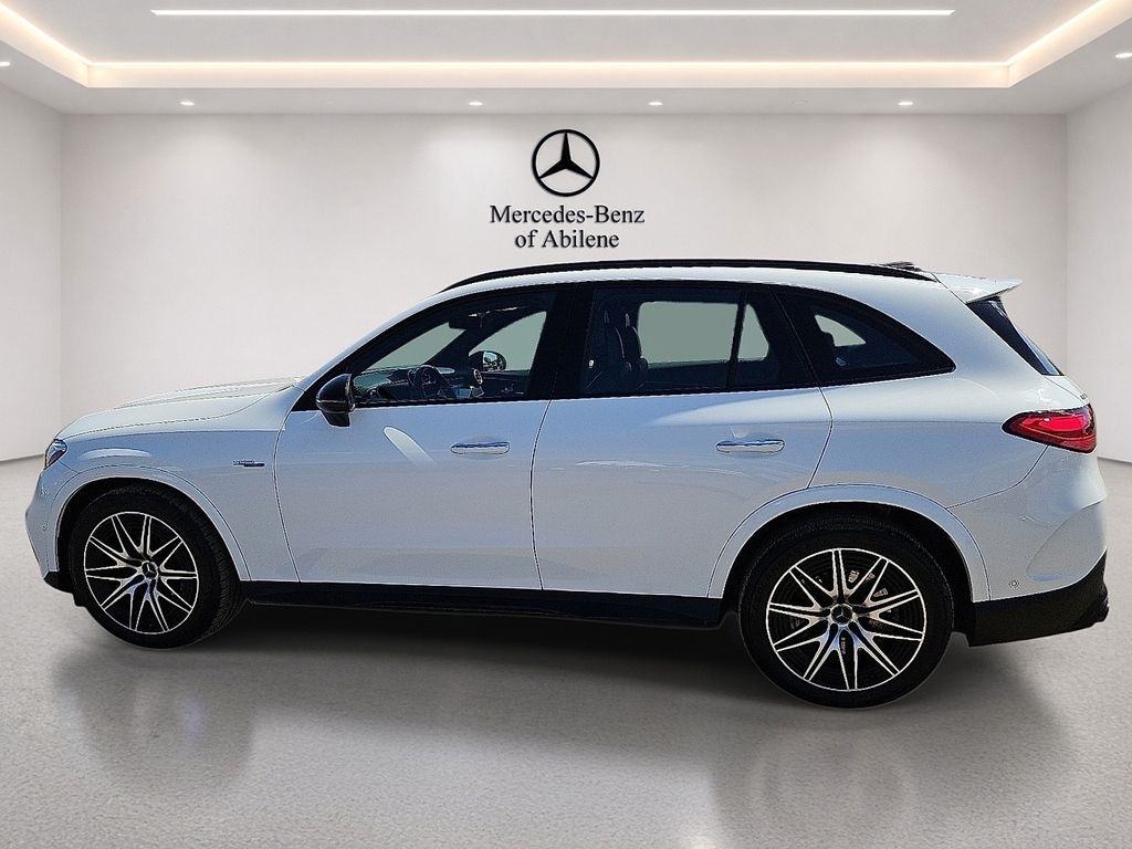 Certified 2025 Mercedes-Benz AMG GLC 43 4MATIC SUV