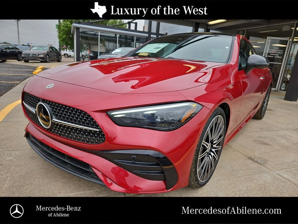 New 2026 Mercedes-Benz CLE 450 4MATIC Coupe