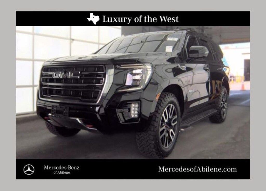 Used 2023 GMC Yukon AT4 SUV