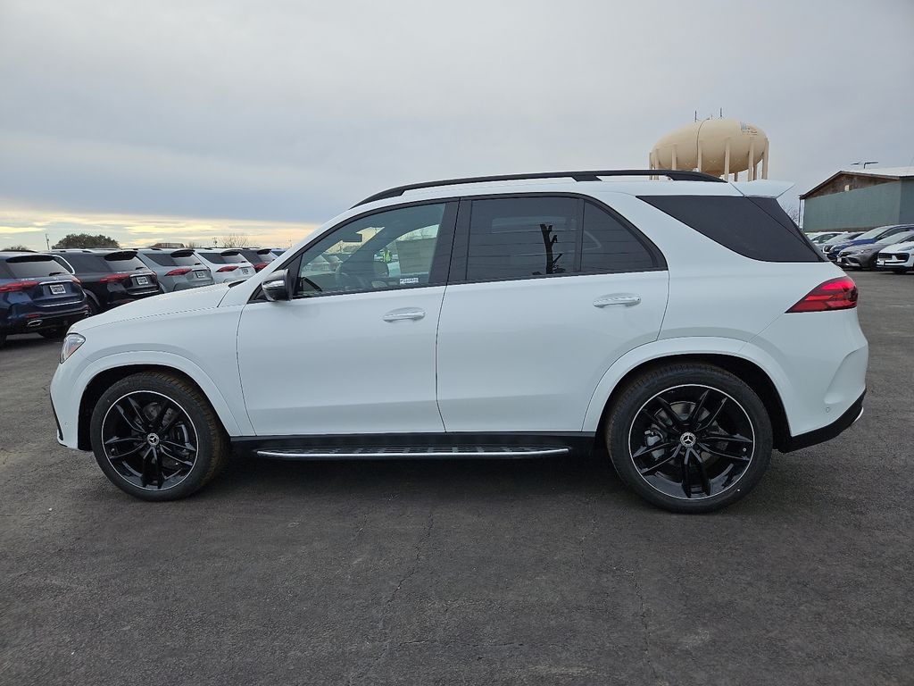 New 2026 Mercedes-Benz GLE 580 4MATIC SUV