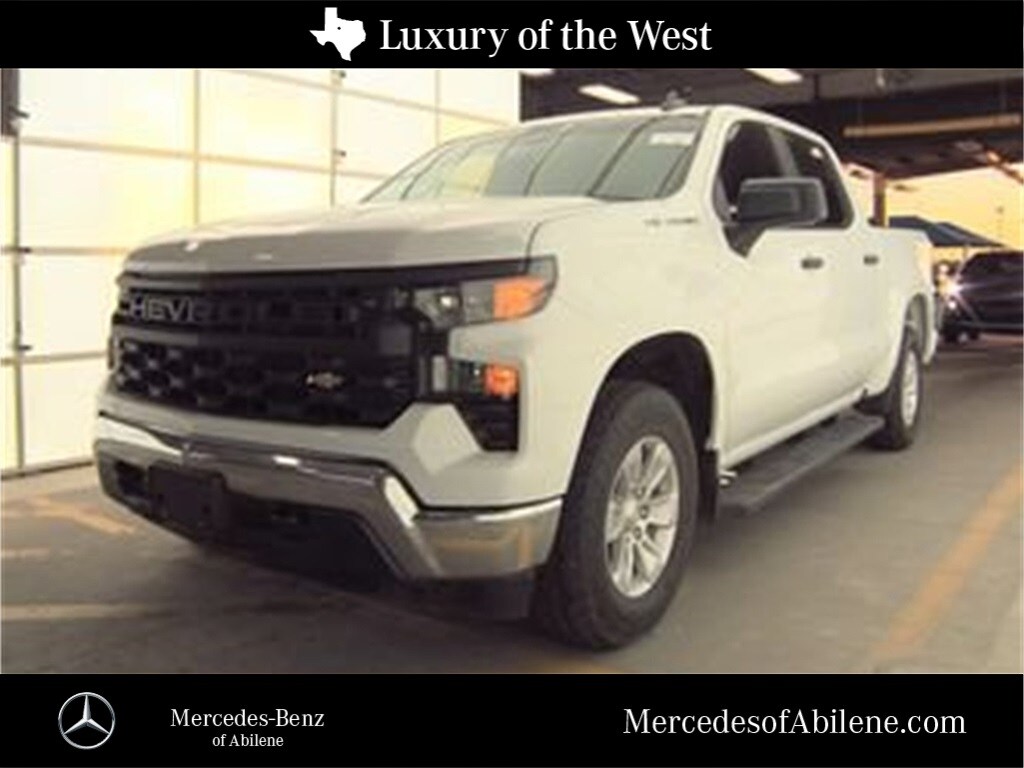 Used 2023 Chevrolet Silverado 1500 Work Truck Truck Crew Cab