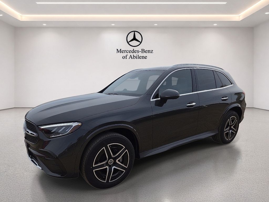 New 2026 Mercedes-Benz GLC 300 SUV