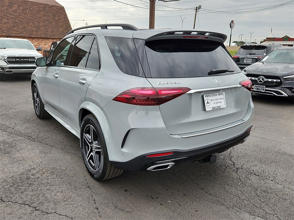 2025 Mercedes Benz GLE 450 4MATIC photo 3