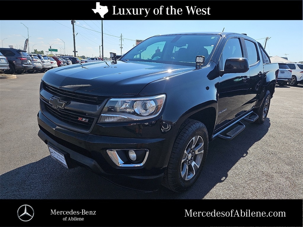 2017 Chevrolet Colorado Z71