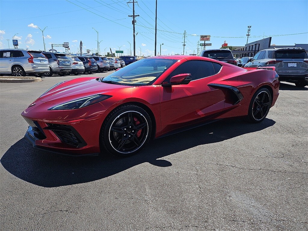 2022 Chevrolet Corvette Stingray 3LT photo 2