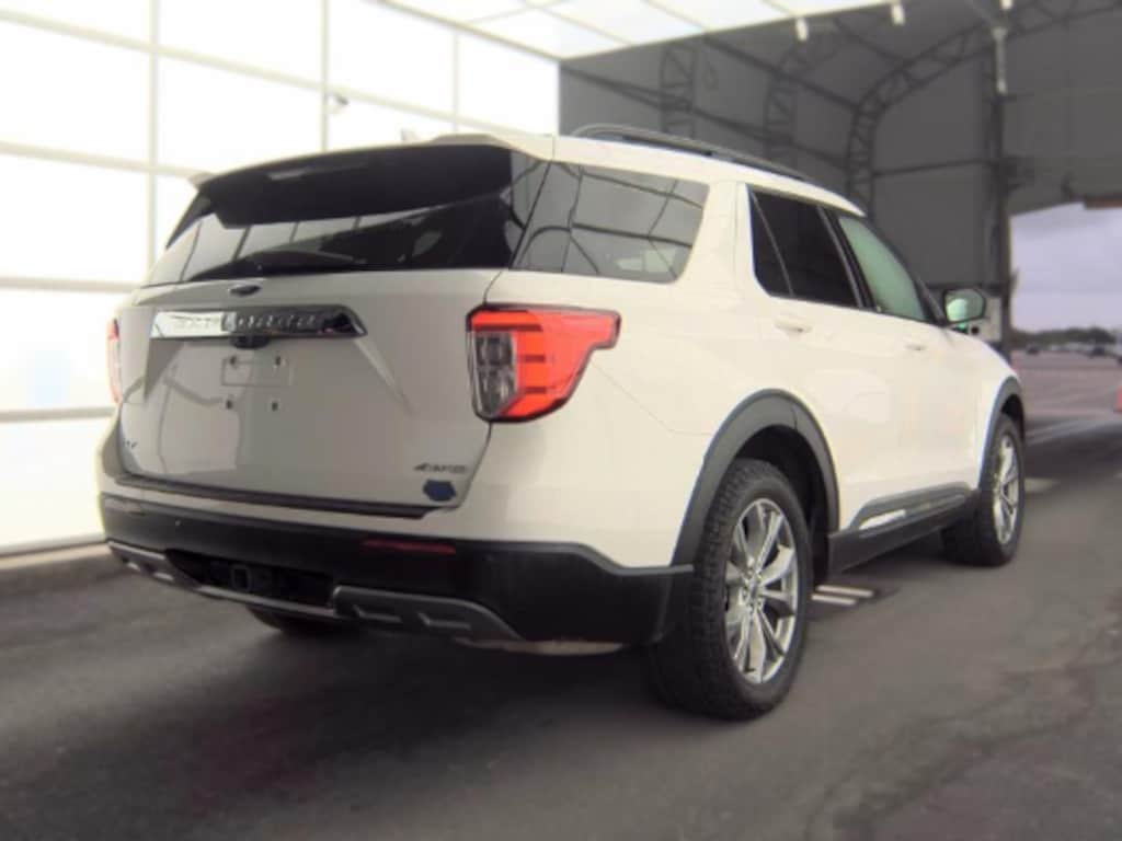 Used 2022 Ford Explorer XLT SUV