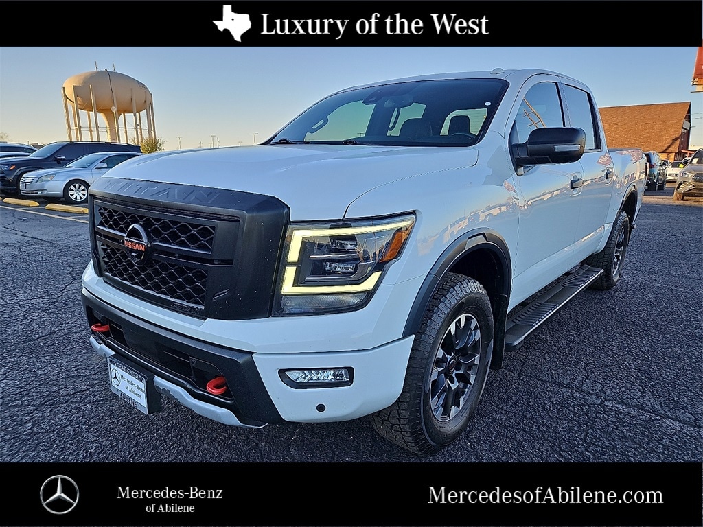 Used 2021 Nissan Titan PRO-4X Truck Crew Cab
