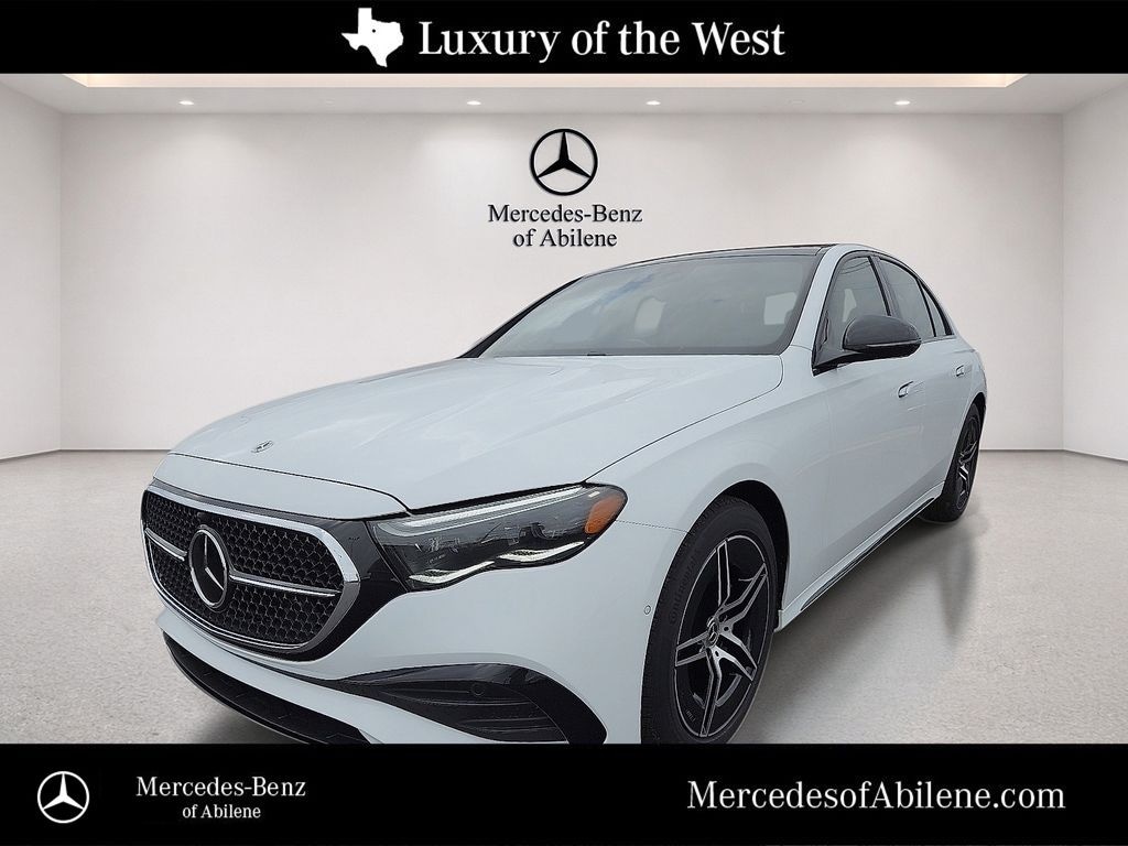 New 2026 Mercedes-Benz E-Class 4MATIC Sedan