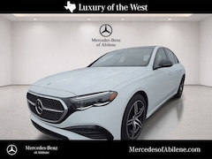 2026 Mercedes-Benz E-Class 4MATIC Sedan