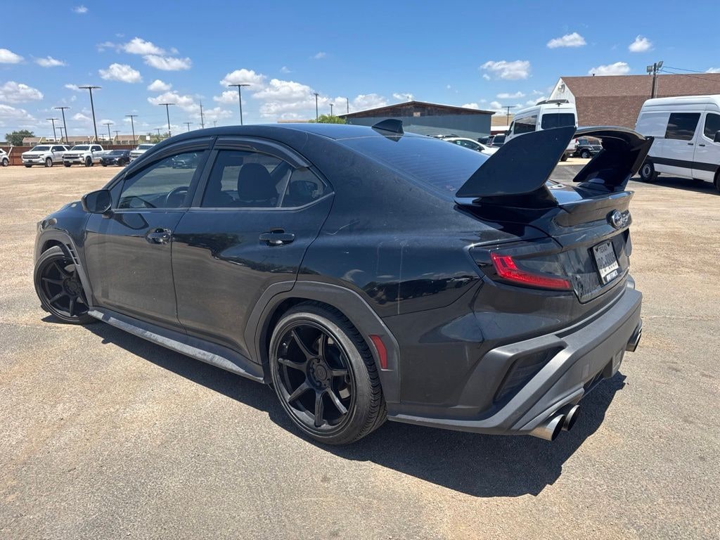 Used 2022 Subaru WRX Premium Sedan