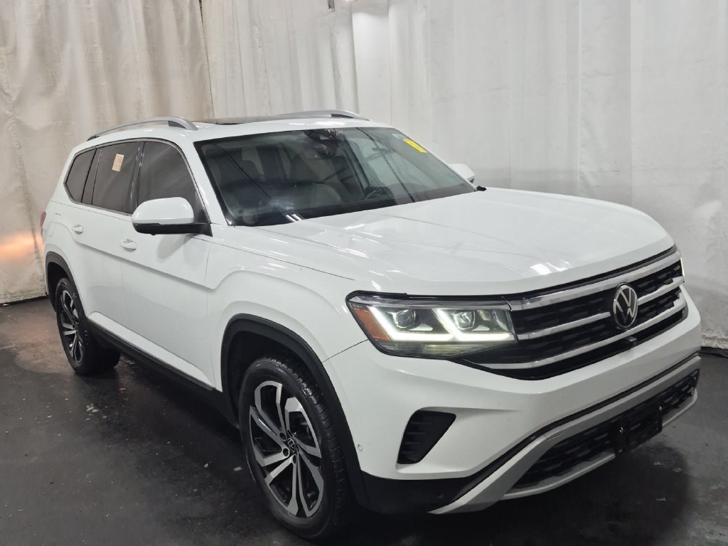 Used 2021 Volkswagen Atlas 3.6L V6 SEL Premium 4MOTION SUV