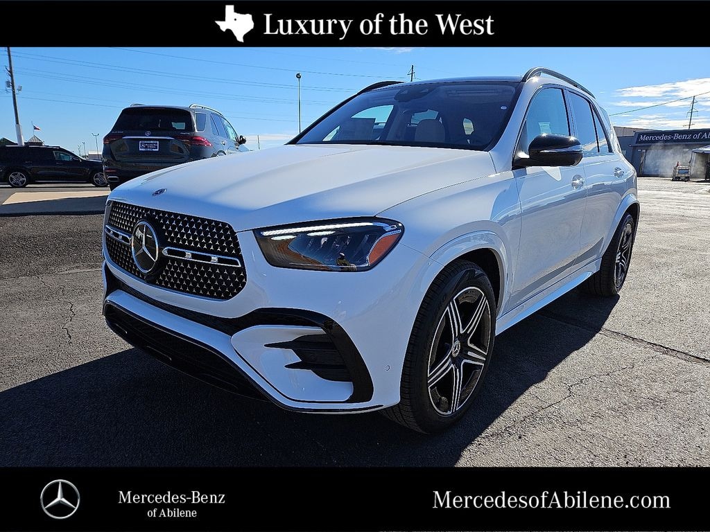 New 2026 Mercedes-Benz GLE 450 4MATIC SUV