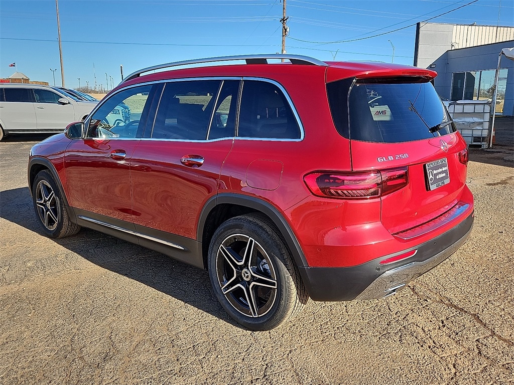 New 2026 Mercedes-Benz GLB 250 SUV