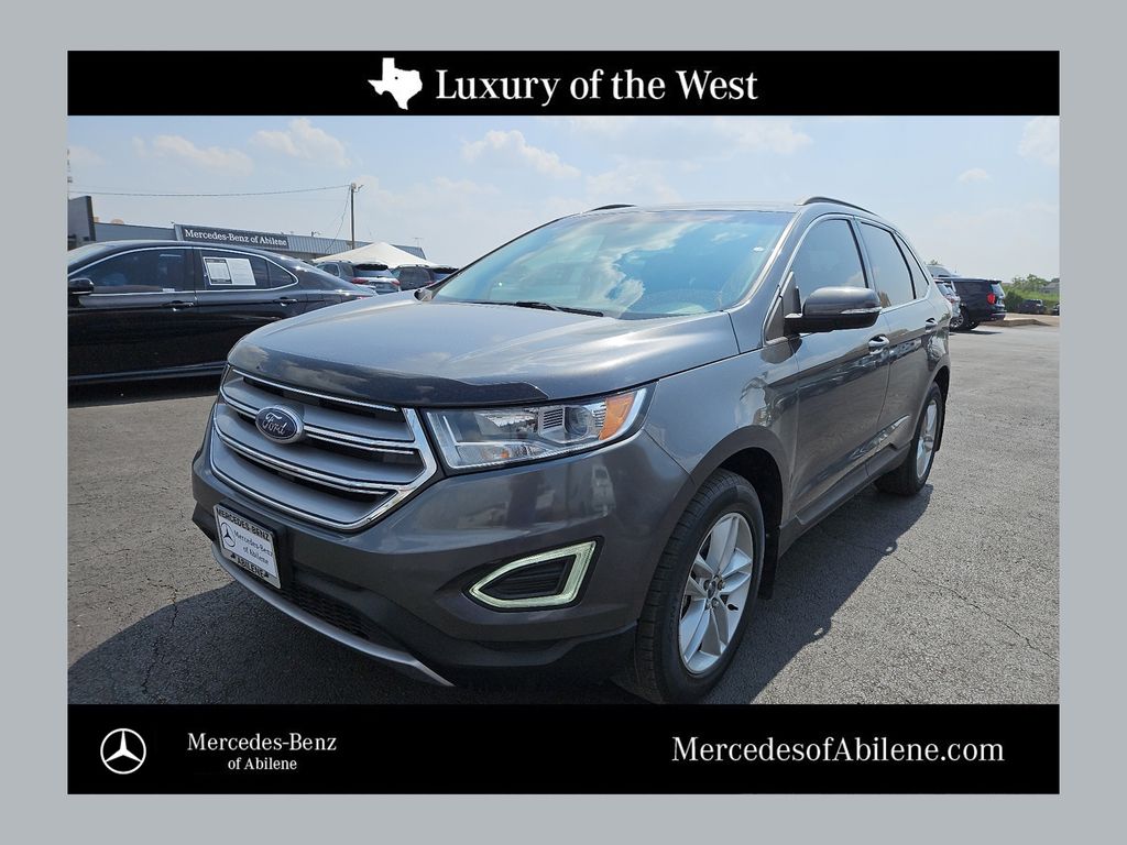 2017 Ford Edge SEL's photo