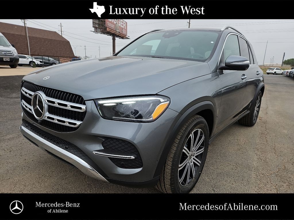 New 2026 Mercedes-Benz GLE 350 4MATIC SUV