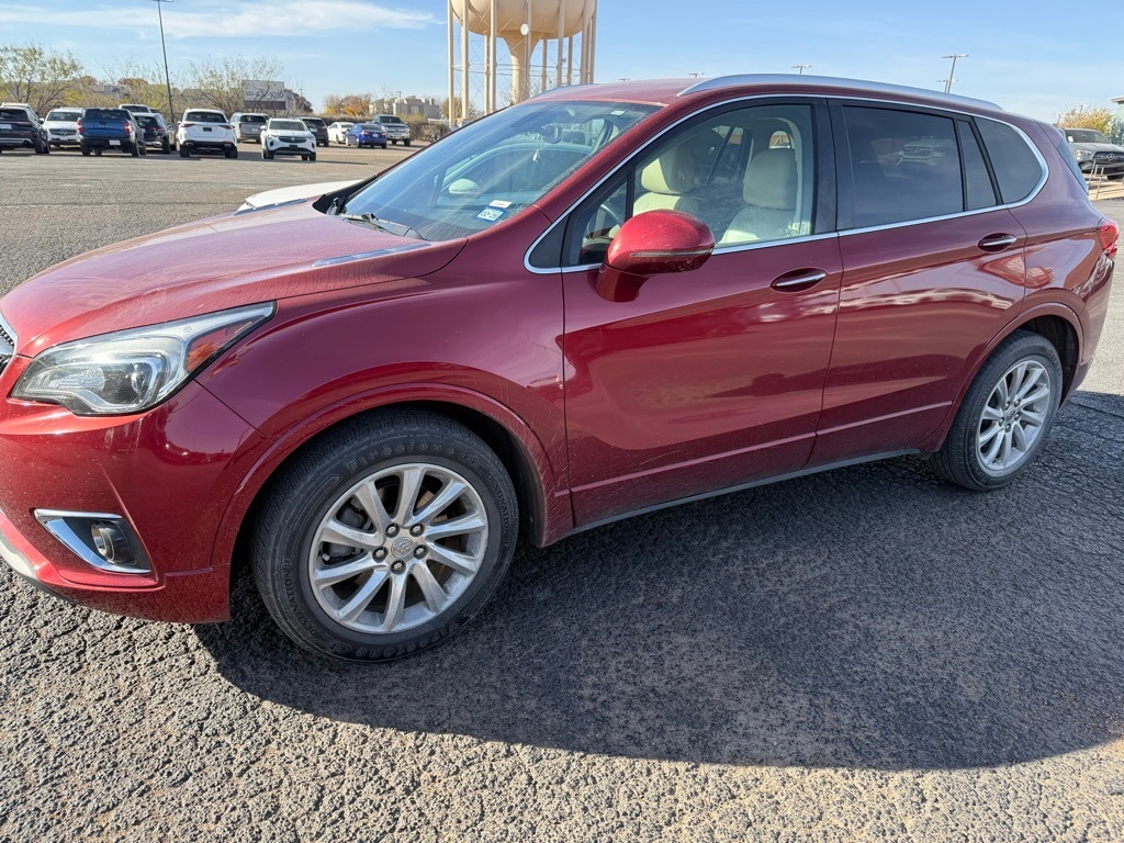 Used 2019 Buick Envision Essence with VIN LRBFXCSA1KD007367 for sale in Abilene, TX