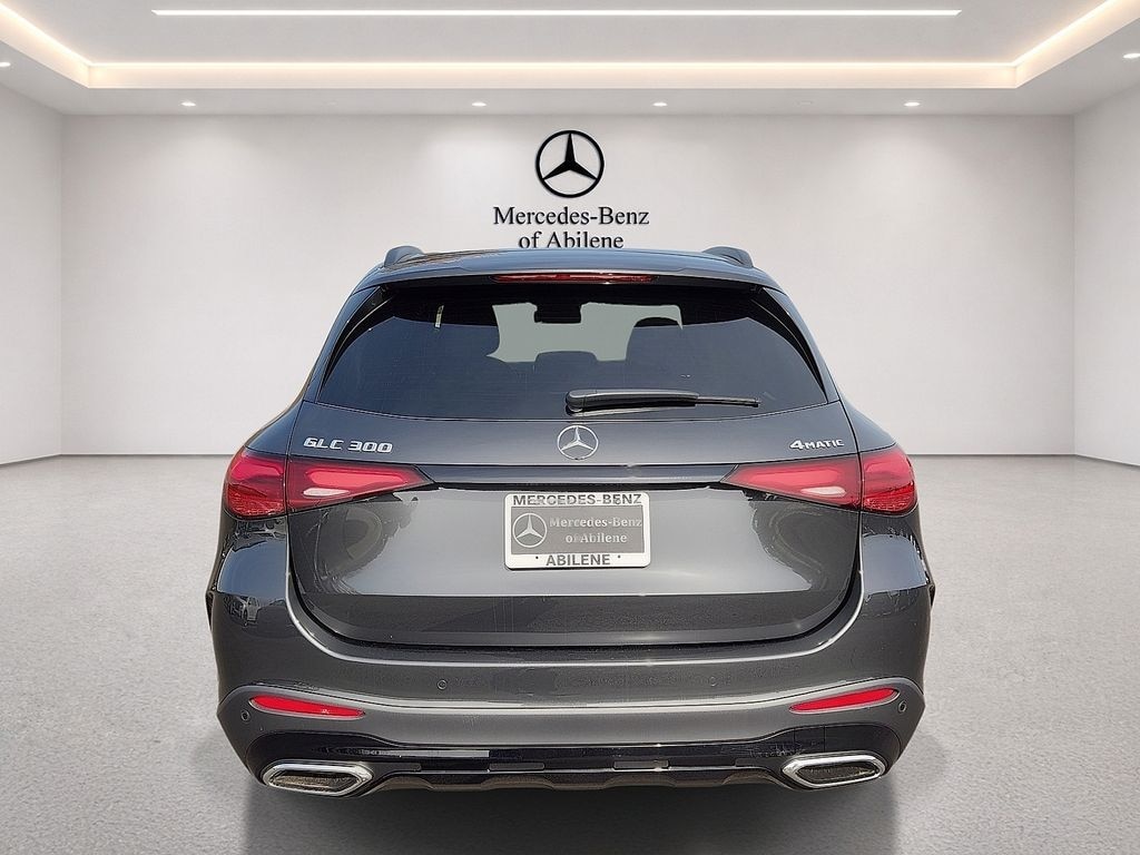 New 2026 Mercedes-Benz GLC 300 4MATIC SUV