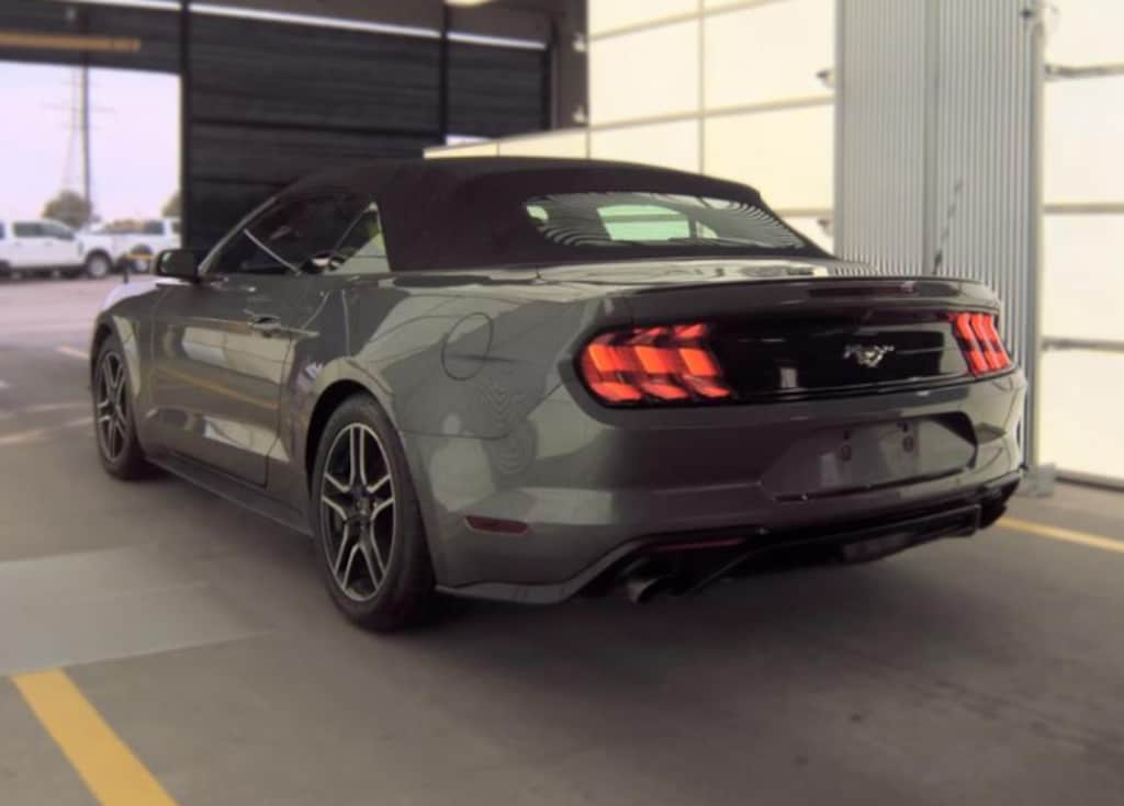 Used 2023 Ford Mustang Convertible