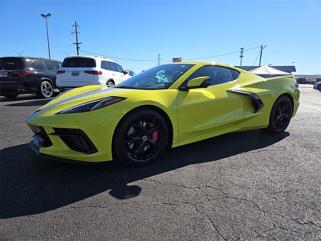 Used 2020 Chevrolet Corvette Stingray w/3LT Coupe