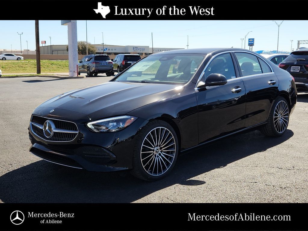 2026 Mercedes-Benz C-Class Sedan 