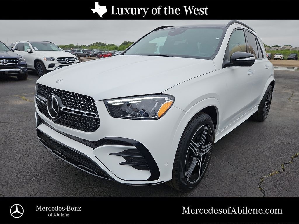 New 2026 Mercedes-Benz GLE 350 4MATIC SUV