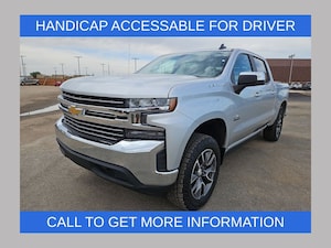 2020 Chevrolet Silverado 1500 LT Truck Crew Cab