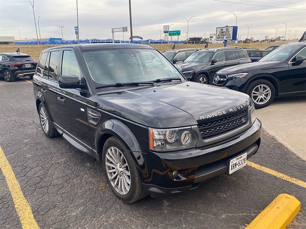Used 2010 Land Rover Range Rover Sport HSE SUV