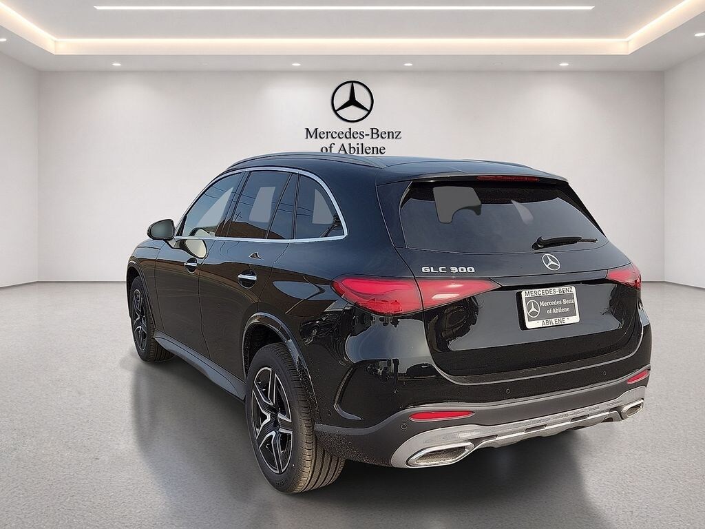 New 2026 Mercedes-Benz GLC 300 SUV