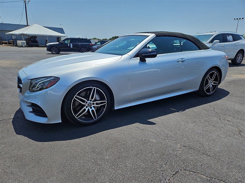 2019 Mercedes Benz E 450 Cabriolet photo 2