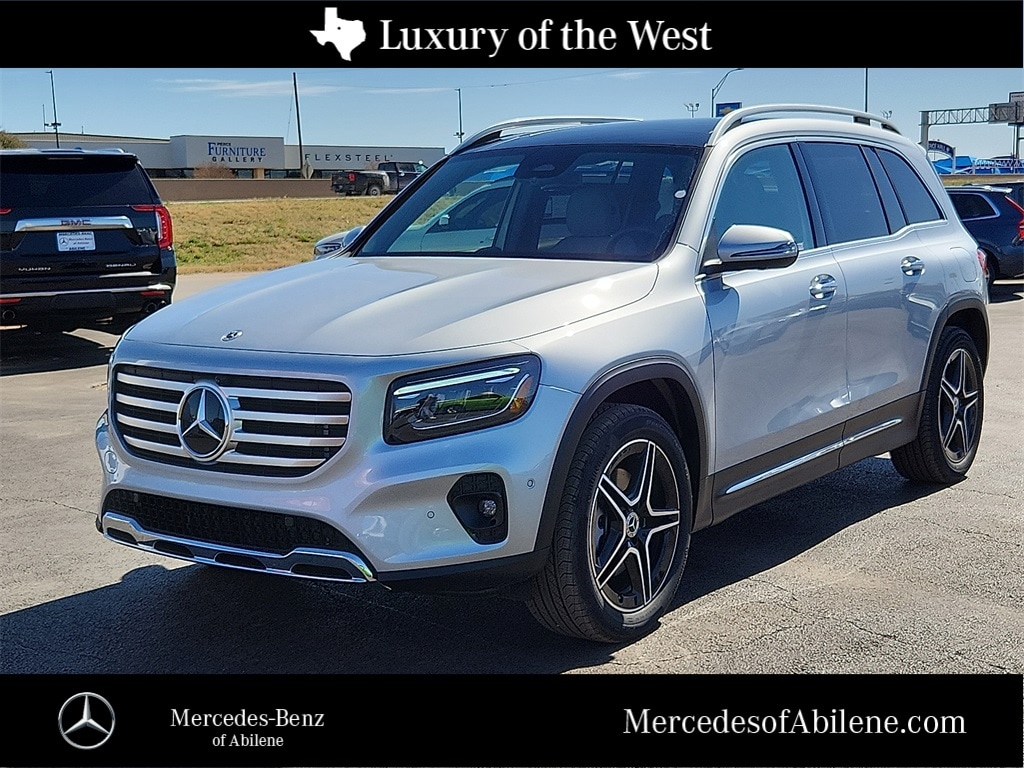 New 2026 Mercedes-Benz GLB 250 SUV