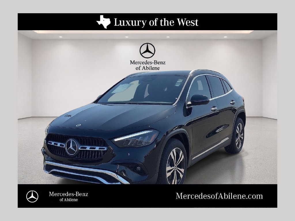 Certified 2025 Mercedes-Benz GLA 250 4MATIC SUV