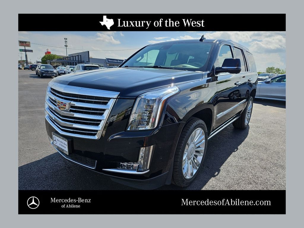 2020 Cadillac Escalade AWD Platinum's photo