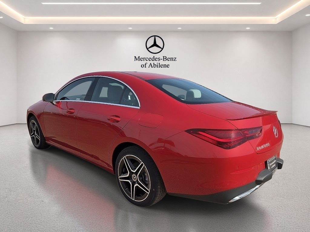 New 2026 Mercedes-Benz CLA 250 Sedan