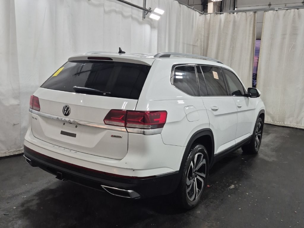 Used 2021 Volkswagen Atlas 3.6L V6 SEL Premium 4MOTION SUV