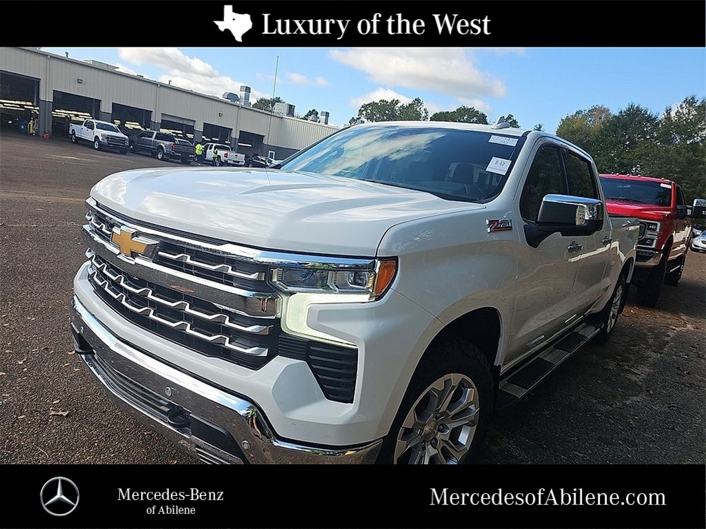 Used 2024 Chevrolet Silverado 1500 LTZ Truck Crew Cab