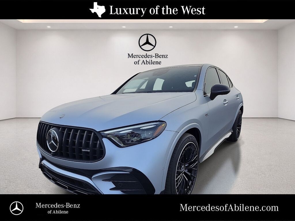 New 2026 Mercedes-Benz AMG GLC 43 4MATIC SUV